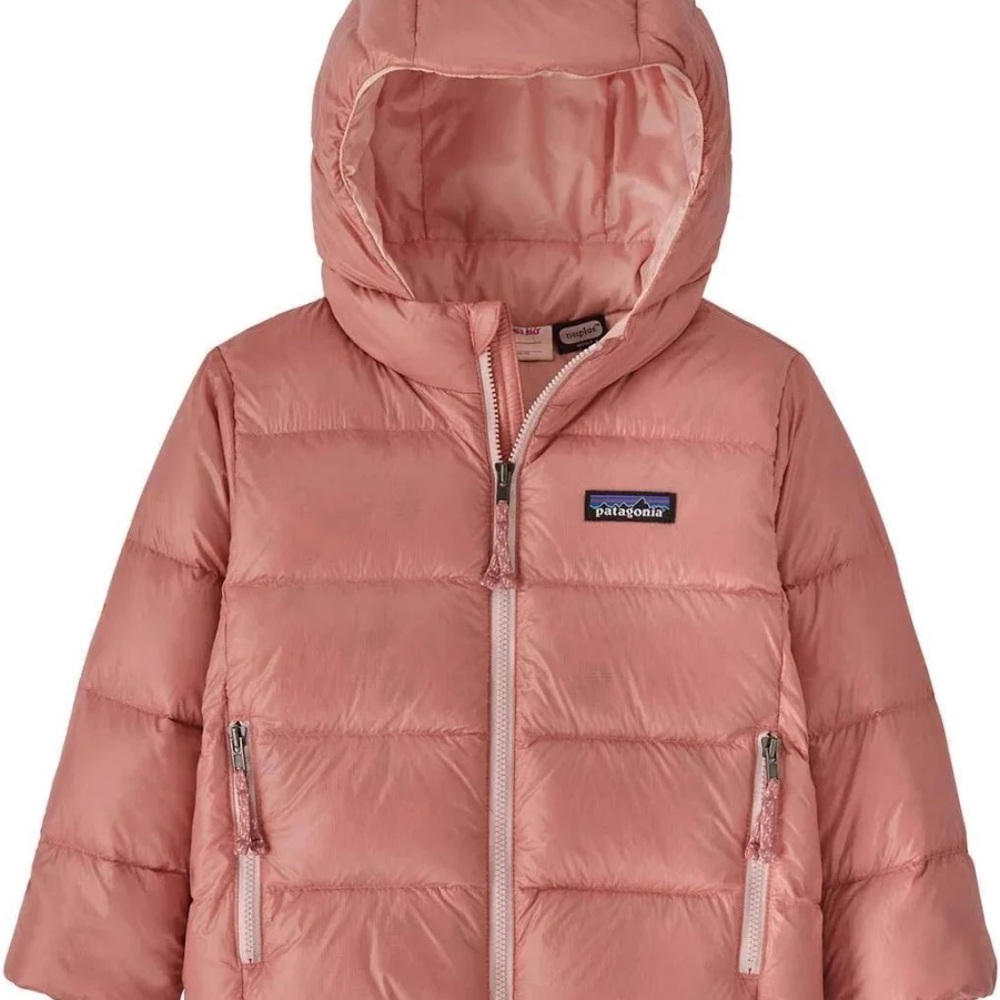 Patagonia Kids Light Pink Jacket